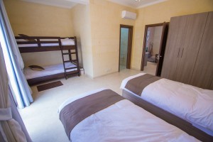 Gozo accomodation - Space for the whole family