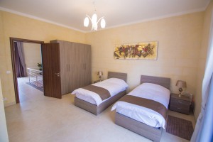 Spacious bedroom in Gozo Farmhouses